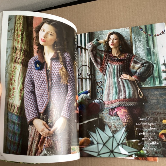 VOGUE Knitting International Magazines Lot of 3 Winter 2019/20 Fall ‘12 Fall ‘15 - Picture 11 of 15